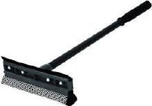 8in Deluxe Vehicle Squeegee with 20in heavy duty plastic handle