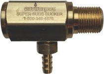 Super Suds Chemical Injector 2-5 GPM Brass